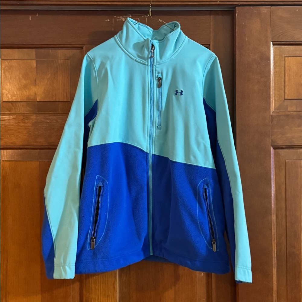 Under Armour Two-Tone Blue Jacket